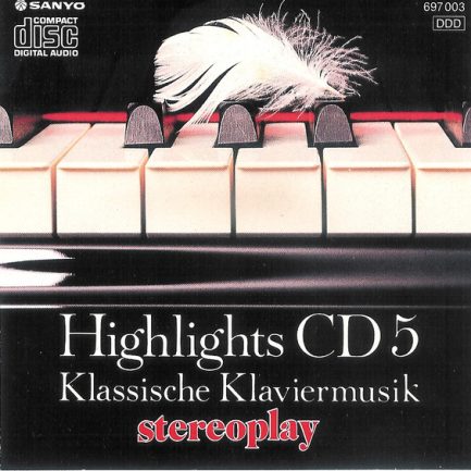 Jürgen Jakob - Highlights CD5 Klassische Klaviermusik