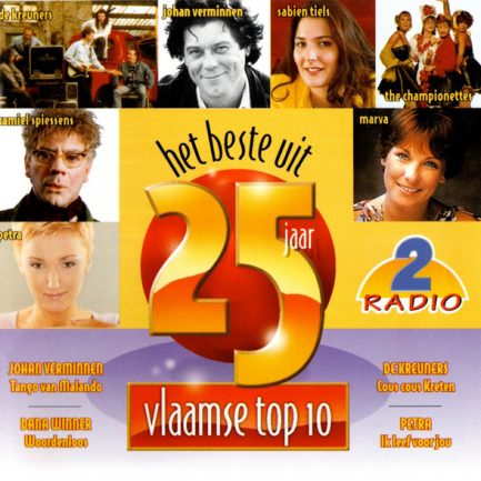 Various - Het Beste Uit 25 Jaar Vlaamse Top 10
