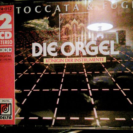 Various - Die Orgel - Toccata & Fuge