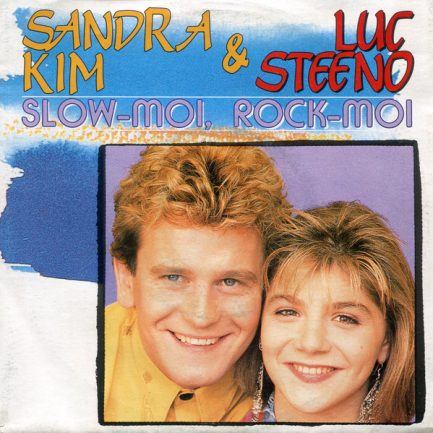 Sandra Kim & Luc Steeno - Slow-Moi, Rock-Moi / J'Aime Mon Pays