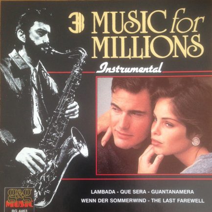 Unknown Artist - Music For Millions Vol.3