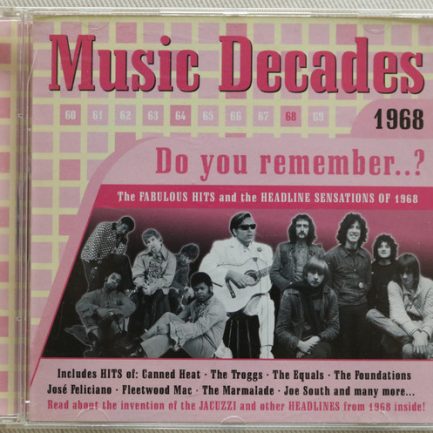 Various - Music Decades 1968