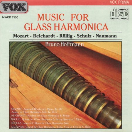 Bruno Hoffmann - Music For Glass Harmonica