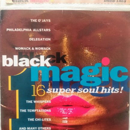 Various - Black Magic 1 - 16 Super Soul Hits