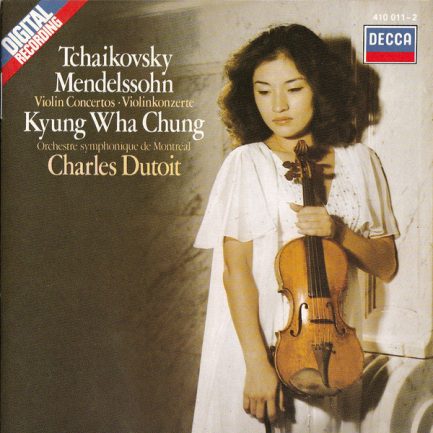 Tchaikovsky / Mendelssohn - Kyung Wha Chung, Orchestre symphonique de Montréal, Charles Dutoit - Violin Concertos = Violinkonzerte