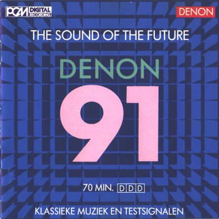 Various - Denon 91 Digital Sound Of The Future