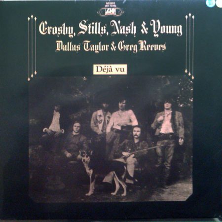 Crosby, Stills, Nash & Young - Déjà Vu