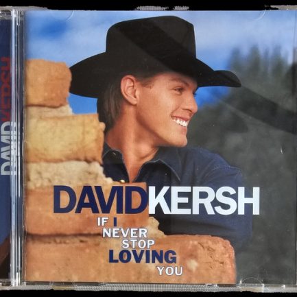 David Kersh - If I Never Stop Loving You