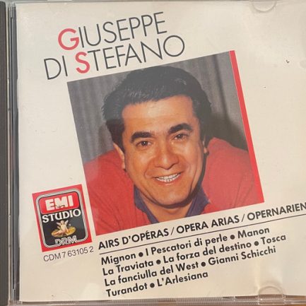 Giuseppe di Stefano - Airs D'Opéras = Opera Arias = Opernarien