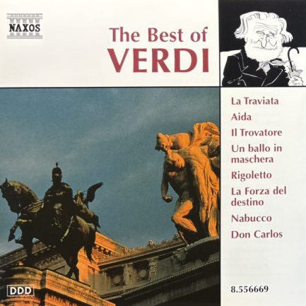 Giuseppe Verdi - The Best Of Verdi