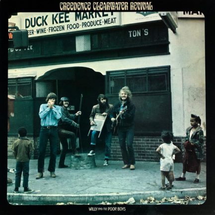 Creedence Clearwater Revival - Willy And The Poor Boys