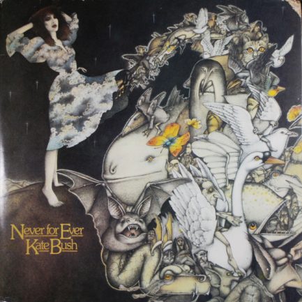 Kate Bush - Never For Ever