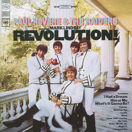 Paul Revere & The Raiders Featuring Mark Lindsay - Revolution