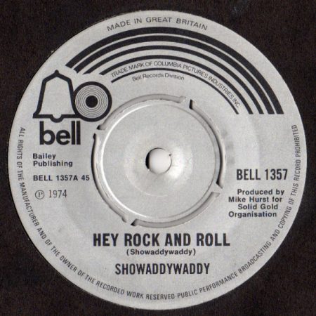 Showaddywaddy - Hey Rock And Roll