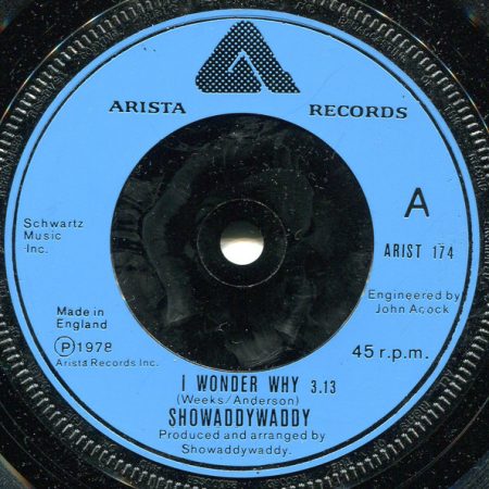 Showaddywaddy - I Wonder Why