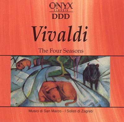 Antonio Vivaldi / Musici Di San Marco / I Solisti Di Zagreb - The Four Seasons