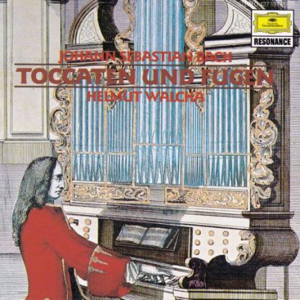 Johann Sebastian Bach / Helmut Walcha - Toccaten Und Fugen