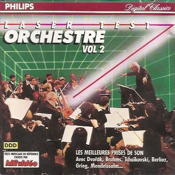 Various - Laser Test Orchestre Vol 2