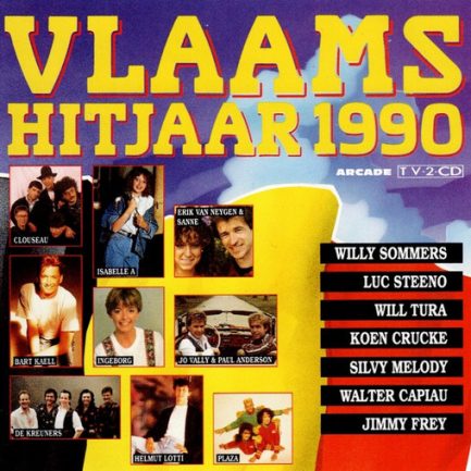 Various - Vlaams Hitjaar 1990
