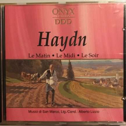 Joseph Haydn - Musici Di San Marco, Alberto Lizzio - Le Matin, Le Midi, Le Soir