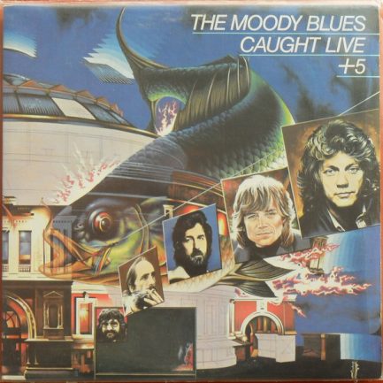 The Moody Blues - Caught Live +5