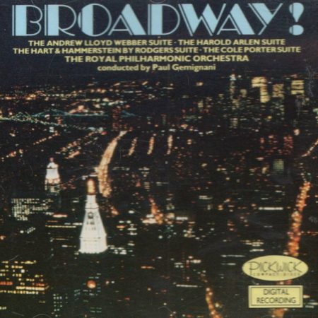 The Royal Philharmonic Orchestra - Broadway !