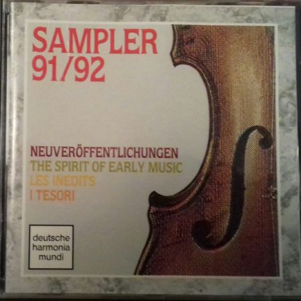 Various - Neuerscheinugen - Les Inédits - I Tesori - Sampler 91/92