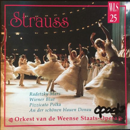 Orkest Van De Weense Staats-Opera, Anton Paulik - Strauss . De Mooiste Walsen, Polka’s En Marsen