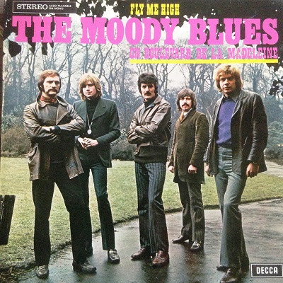 The Moody Blues - Fly Me High On Boulevard De La Madeleine
