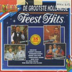 Various - De Grootste Hollandse Feest Hits