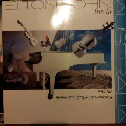 Elton John With The Melbourne Symphony Orchestra* - Live In Australia