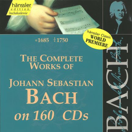 Johann Sebastian Bach - The Complete Works of Johann Sebastian Bach on 160 CDs