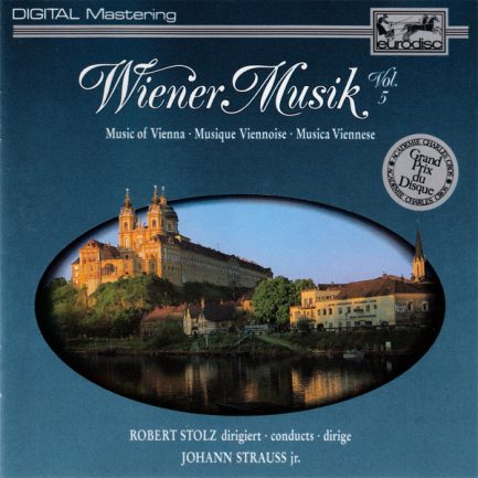 Robert Stolz Dirigiert = Conducts = Dirige Johann Strauss Jr. - Wiener Musik Vol. 5