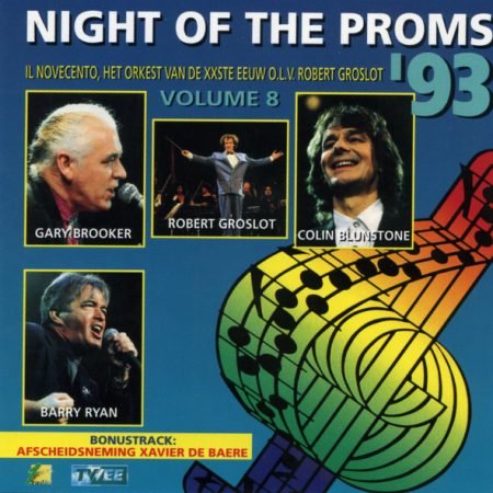 Il Novecento Orchestra o.l.v. Robert Groslot - Night Of The Proms '93 / Volume 8