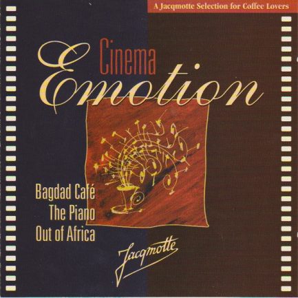 Various - Cinema Emotion - A Jacqmotte Selection For Coffee Lovers