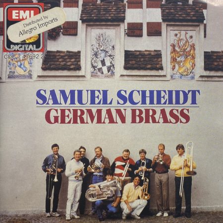 German Brass - Samuel Scheidt - Allerley Liebliche Täntze & Liedlein Auff Concerten Manir