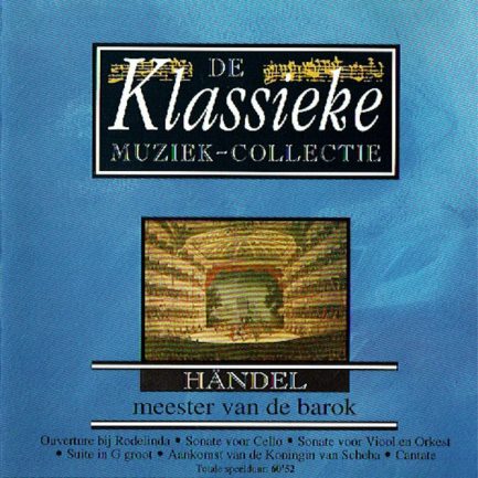 Georg Friedrich Händel - Meester Van De Barok