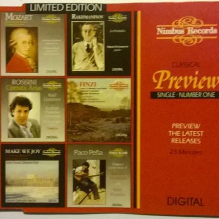 Various - Classical Preview Single Number One