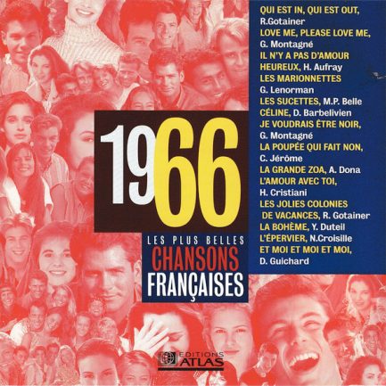 Various - Les Plus Belles Chansons Françaises - 1966