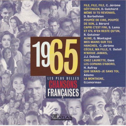 Various - Les Plus Belles Chansons Françaises - 1965