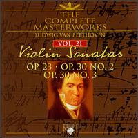 Ludwig van Beethoven, Emmy Verhey, Carlos Moerdijk - Violin Sonatas Vol. 21