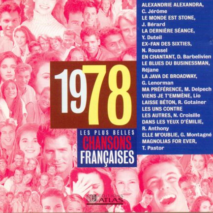 Various - Les Plus Belles Chansons Françaises - 1978