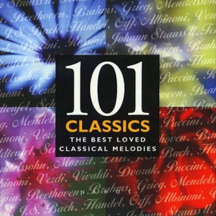 Various - 101 Classics The Best Loved Classical Melodies