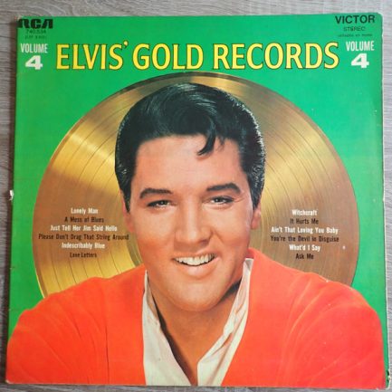 Elvis Presley - Elvis' Gold Records - Volume 4