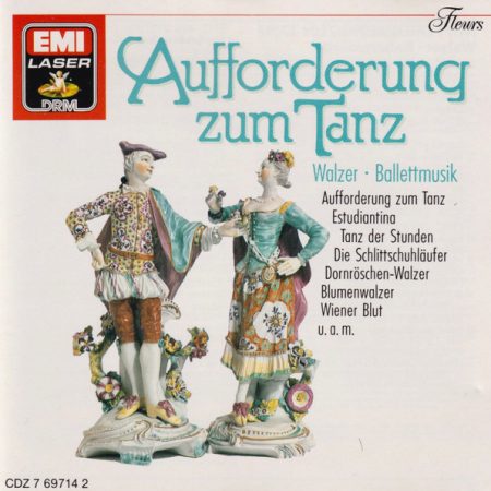 Various - Aufforderung Zum Tanz - Walzer Ballettmusik