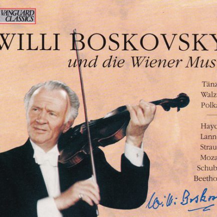 Willi Boskovsky, The Boskovsky Ensemble - Die Wiener Musik