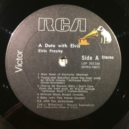 Elvis Presley - A Date With Elvis