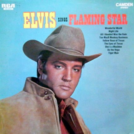 Elvis Presley - Elvis Sings Flaming Star