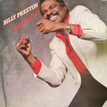 Billy Preston - Pressin' On
