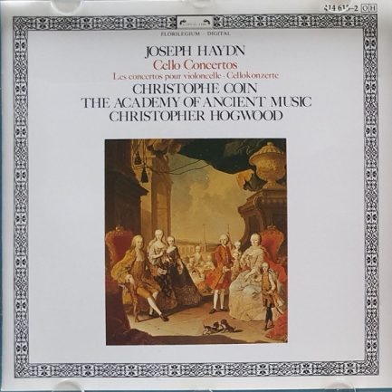 Joseph Haydn, Christophe Coin, The Academy Of Ancient Music, Christopher Hogwood - Cello Concertos